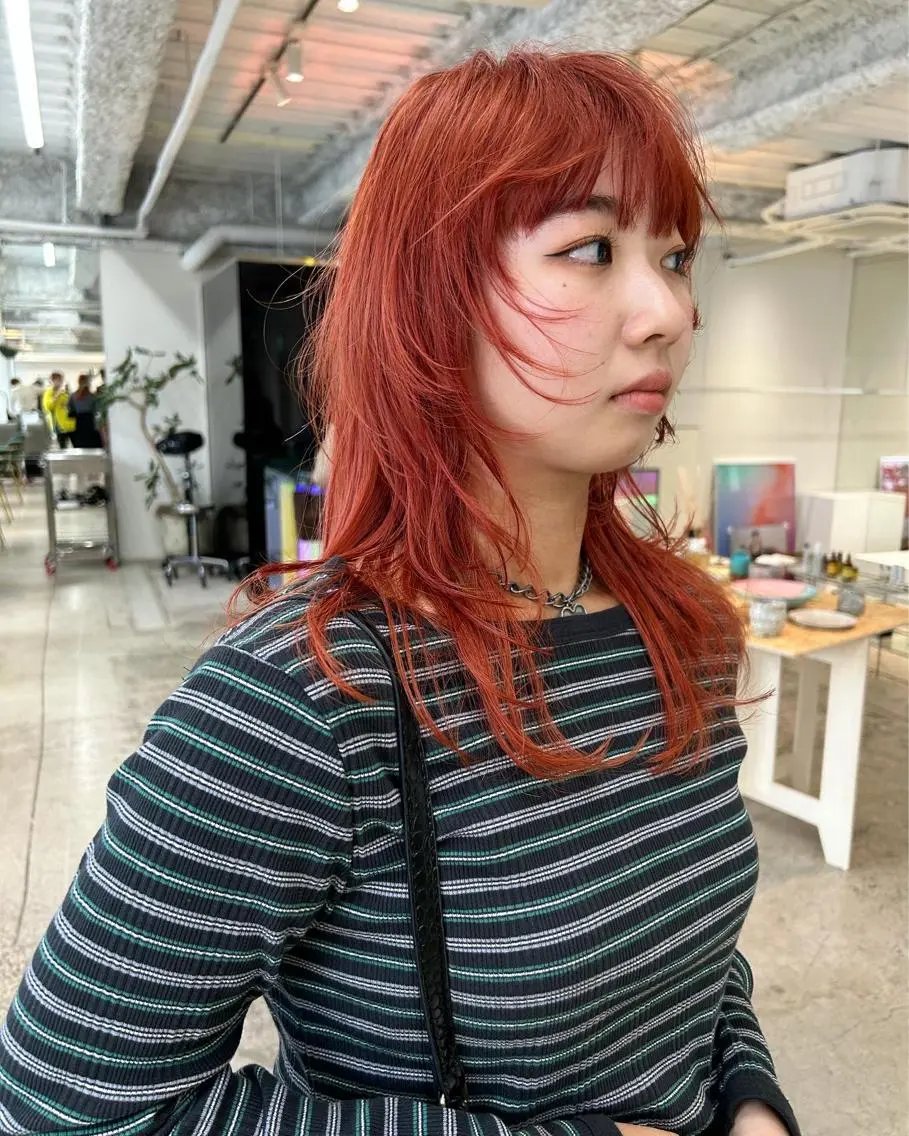 セミロング 似合わせcut 🔥yutakaのヘアスタイル