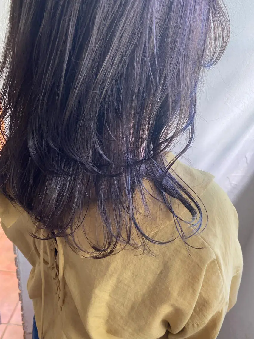 ミディアム カラー カット ヘアカラー トリートメント ヘッドスパ 💎透明感カラー 松本ミキ💎のその他イメージ