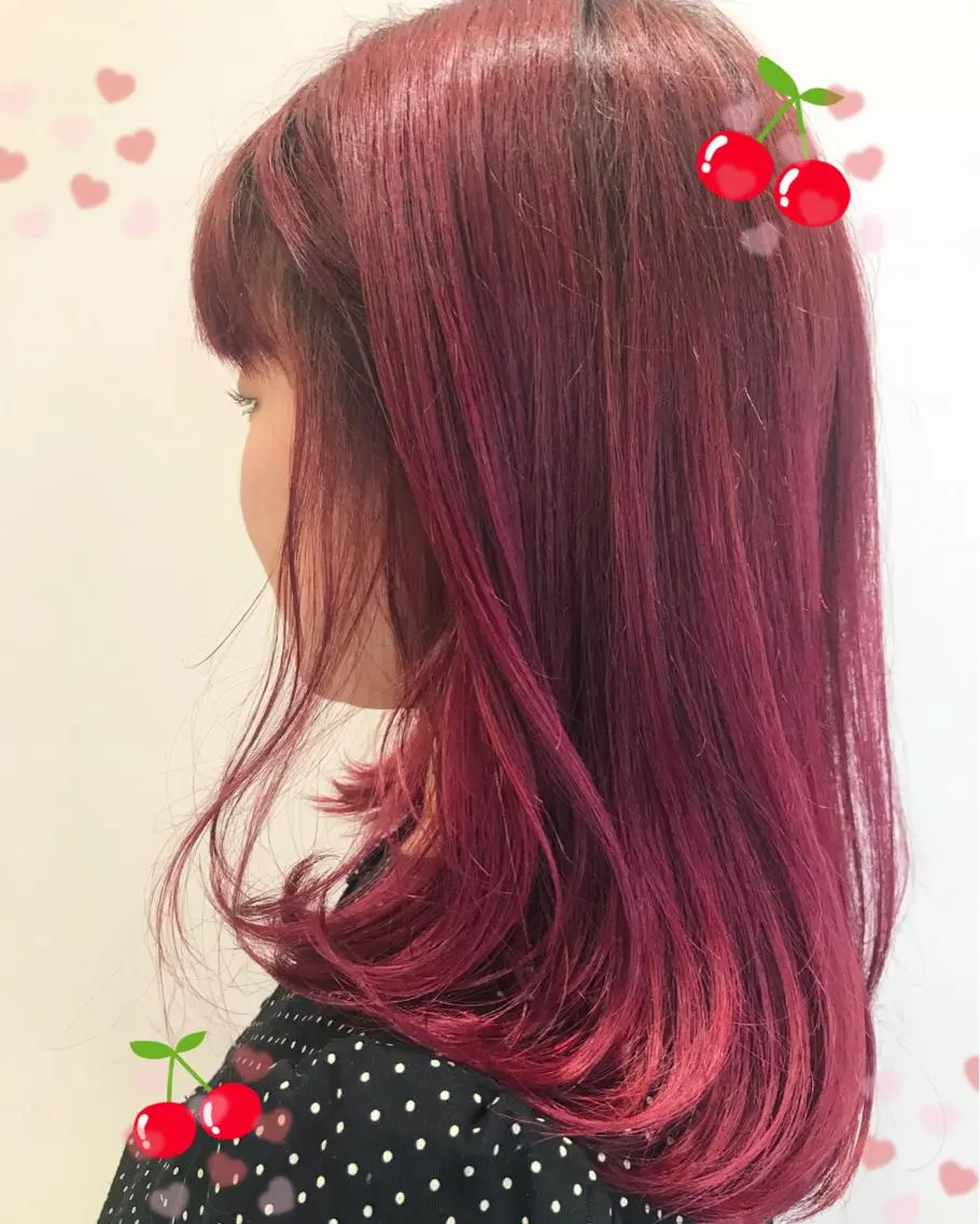 カラー 新宿駅近♡個室 ♡関口三都季🌜のヘアスタイル