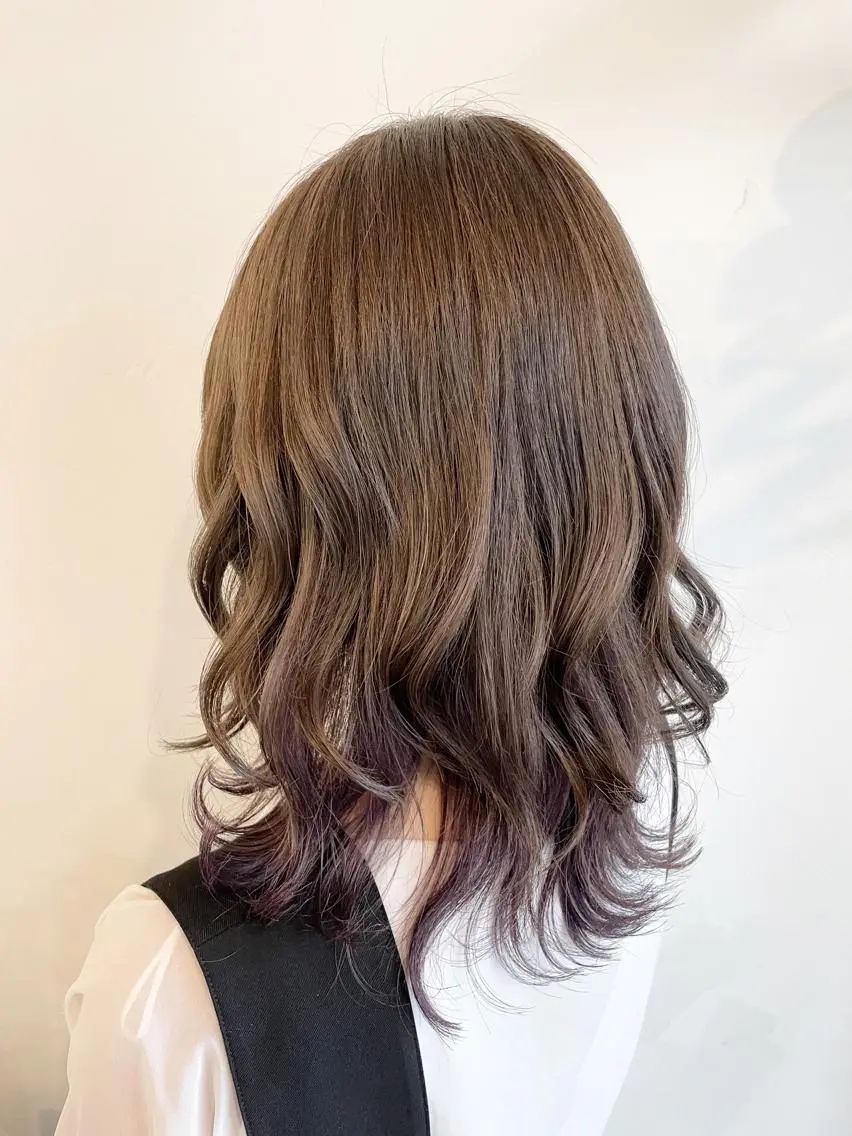 ミディアム カラー AKALA HAIR 西宮店　Juriのヘアスタイル