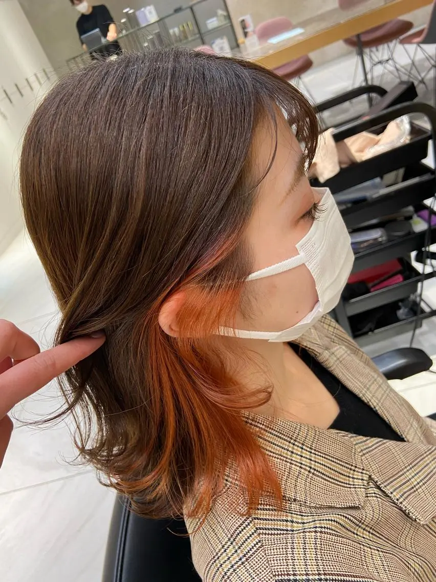 セミロング APOLLO♡ ＭＩＯのヘアスタイル