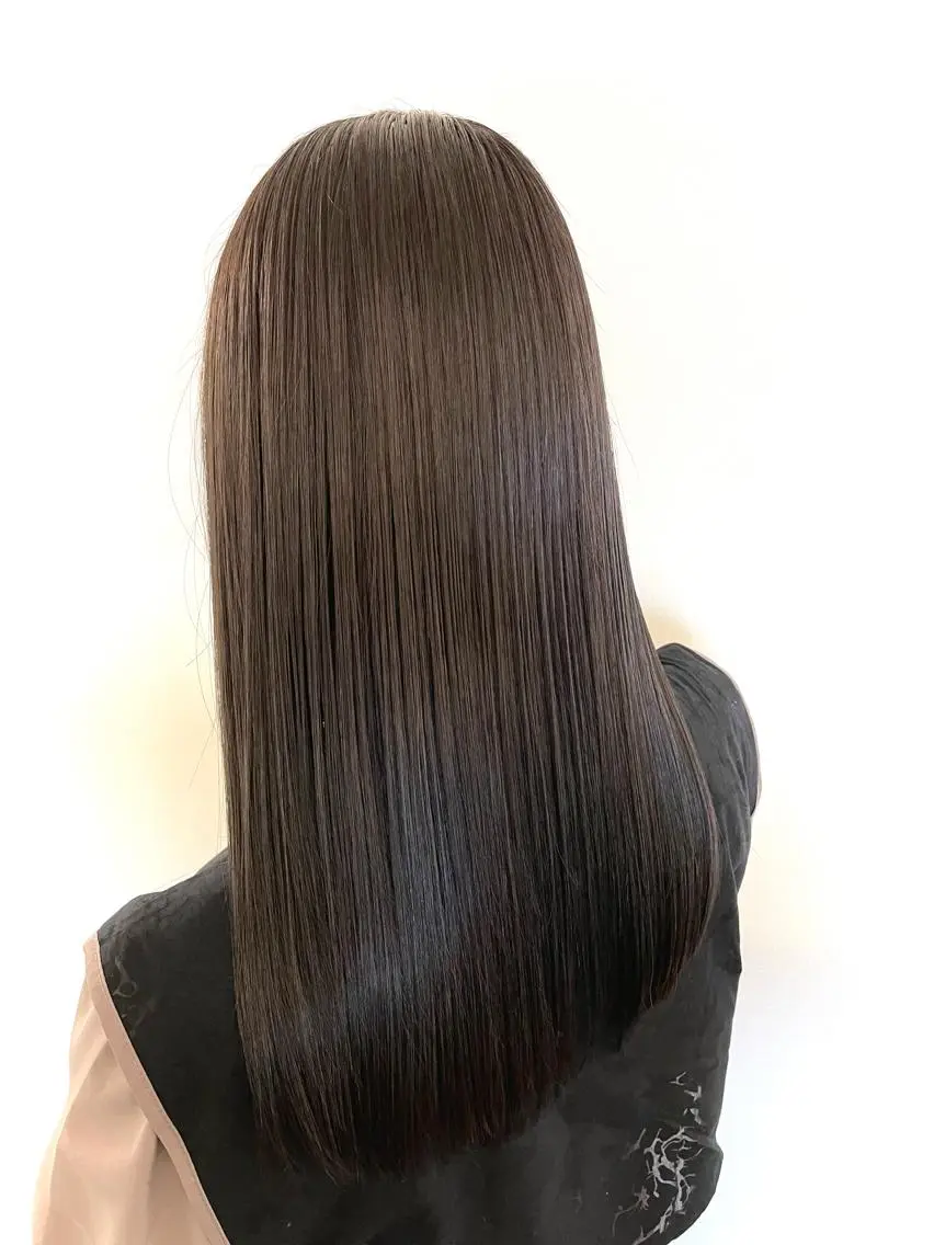 ロング カラー トリートメント カット ヘアカラー トリートメント studio the soel /TAKAのヘアスタイル