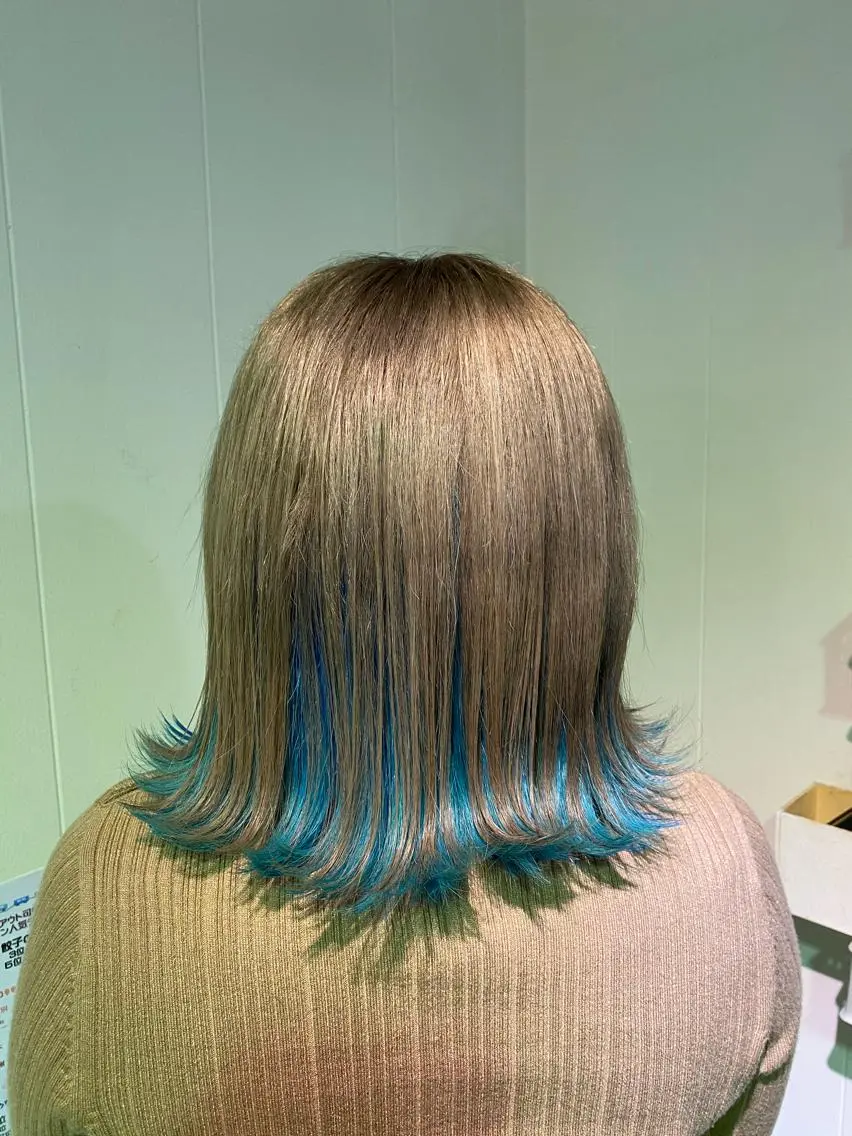 カラー 黒川 奨のヘアスタイル
