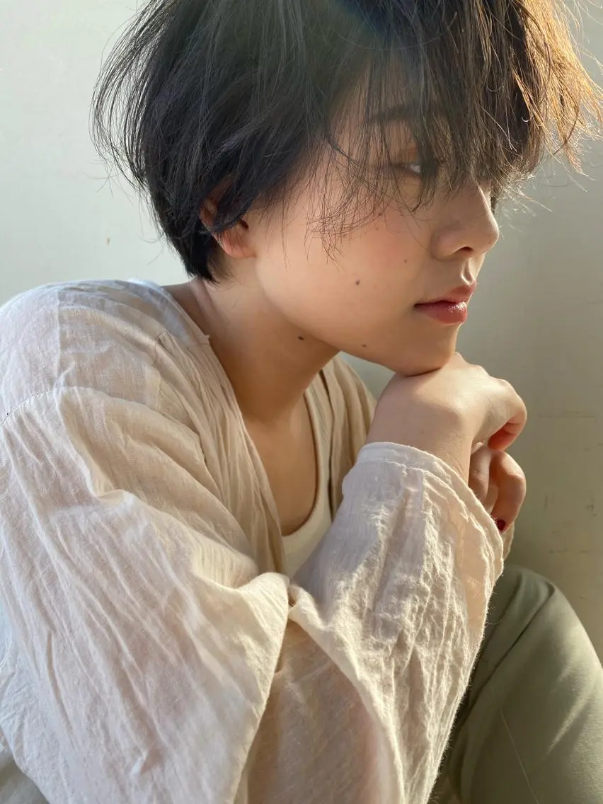 ショート ショートヘア カット ヘアカラー トリートメント 小澤大輔 YOLO hairのヘアスタイル