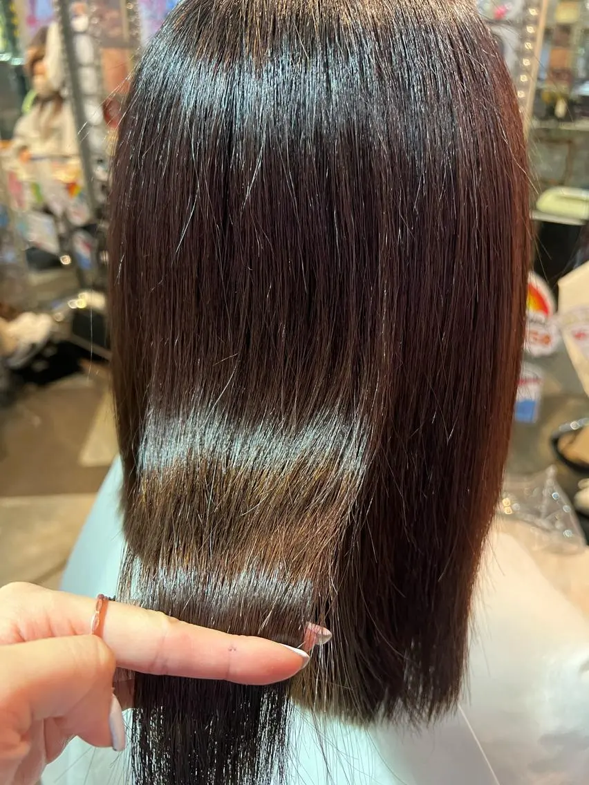 セミロング KOYA コヤのヘアスタイル
