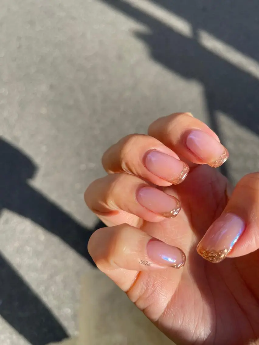 ネイル ハンドネイル フットネイル kiii.__ ✴︎*のネイルデザイン