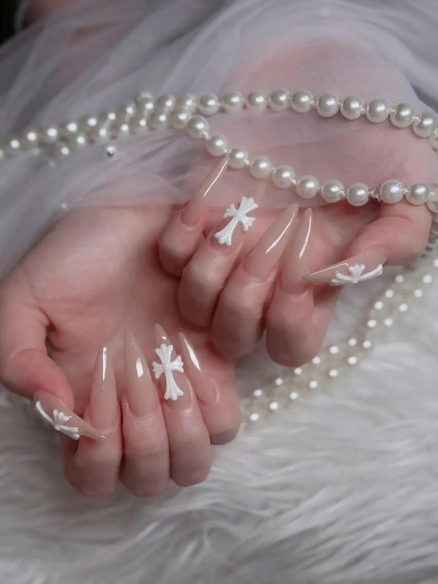 ネイル オーロラネイル フレンチネイル ジェルネイル ハロウィン キラキラネイル ハンドネイル Hbaby nailのネイルデザイン