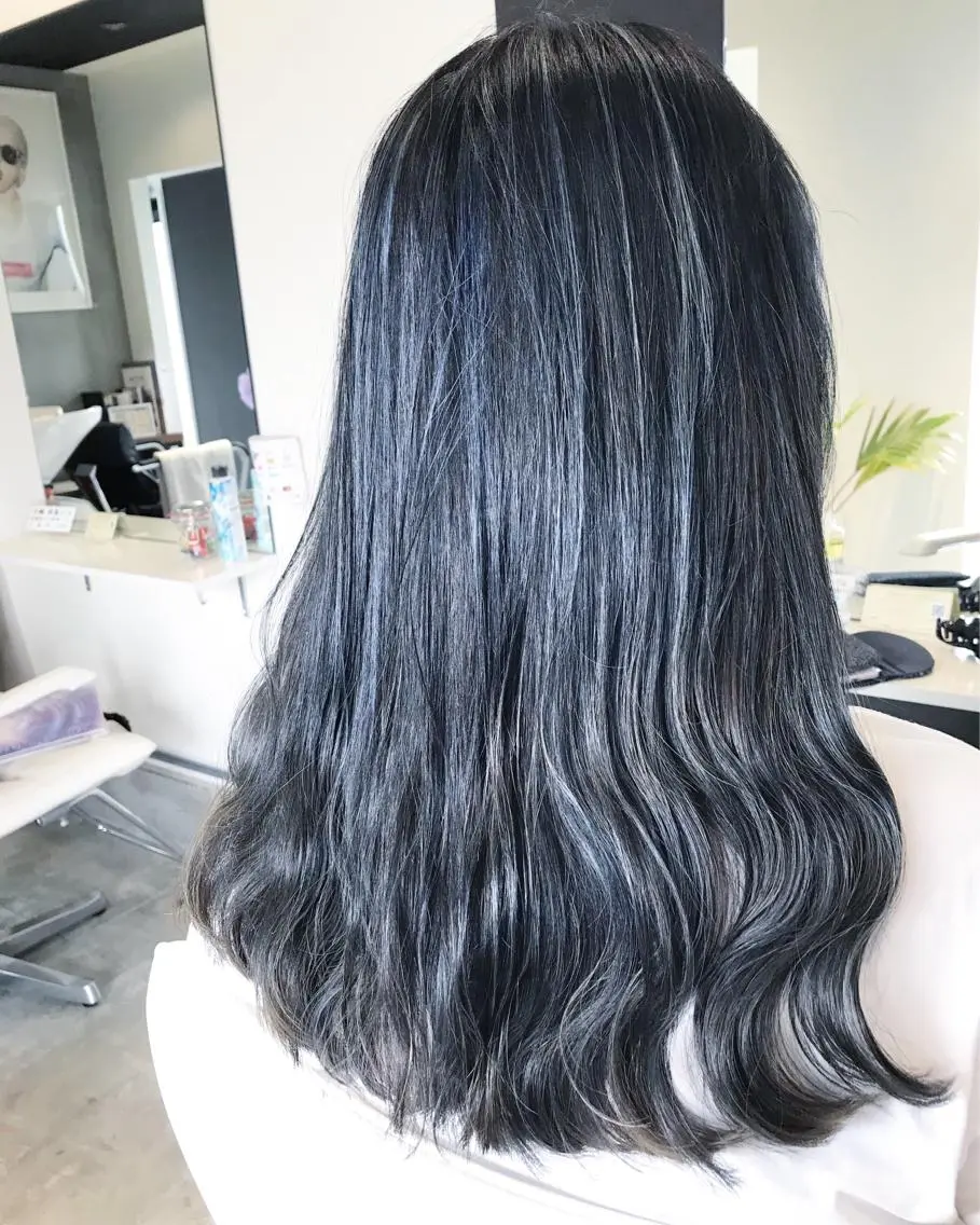ロング カラー ヘアアレンジ 🔹TOMO🔹 圧倒的経験値🔹のヘアスタイル