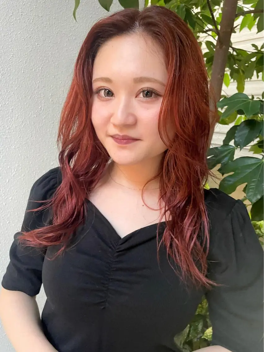 ロング カラー NANA/ハイトーン メンズパーマのヘアスタイル