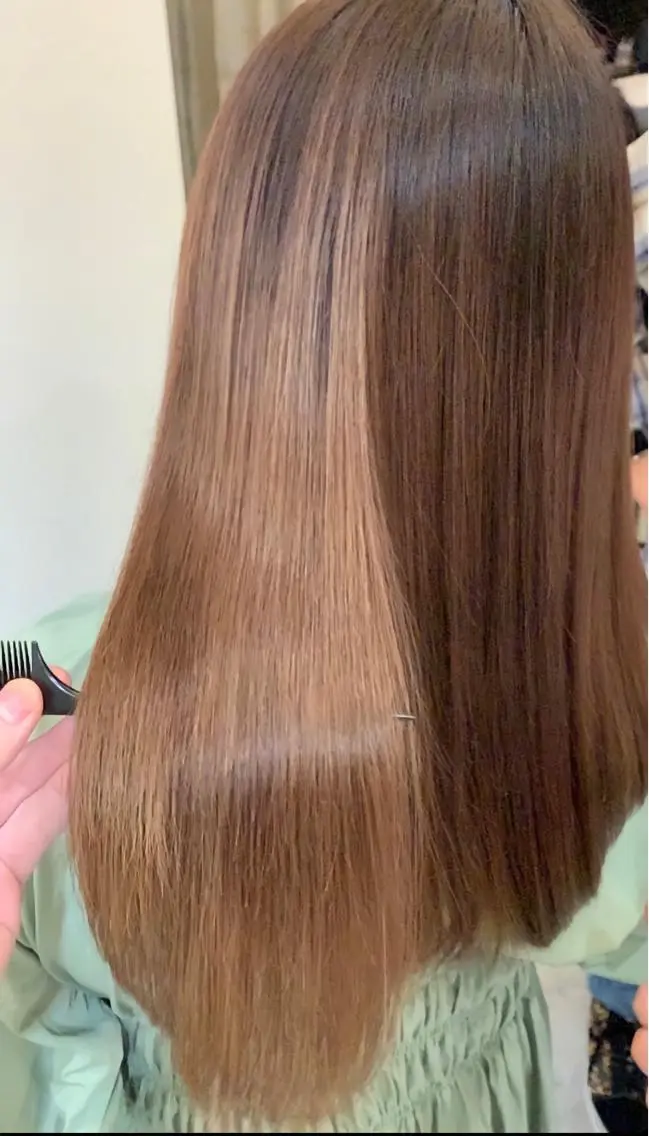 ロング カラー i'll 未空のヘアスタイル