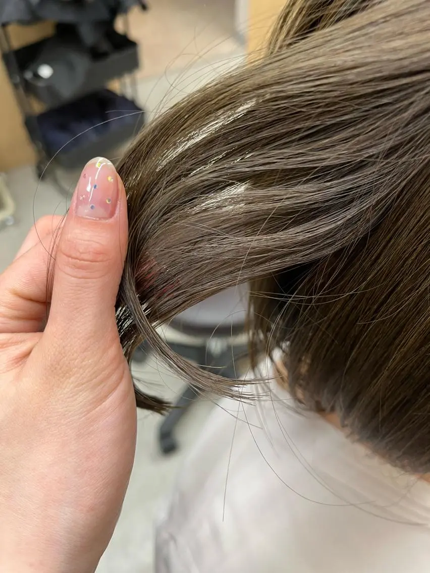 ショート カラー パーマ ✨艶髪✨ 奈須晴香のヘアスタイル