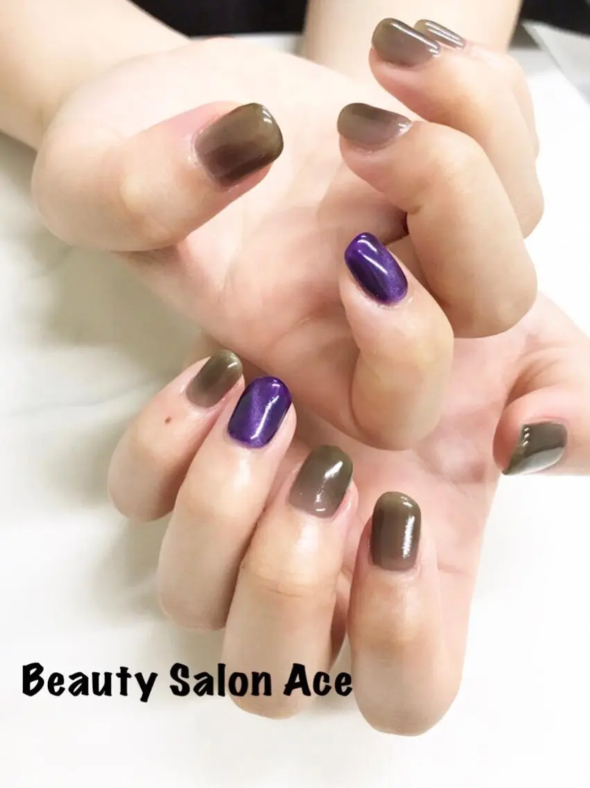 ネイル ハンドネイル ハンドケア 池袋フィルイン Ace♡Nailのネイルデザイン