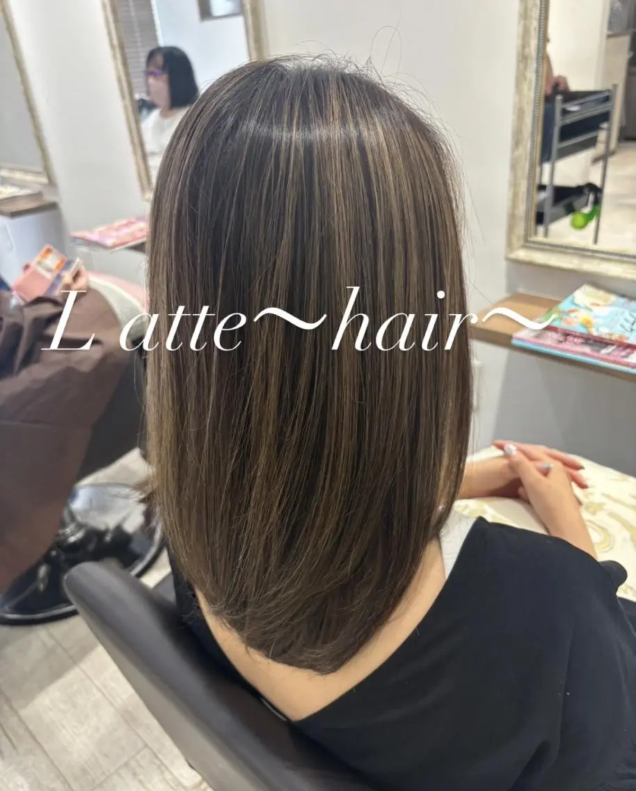 トリートメント 瀬尾 由希菜のヘアスタイル
