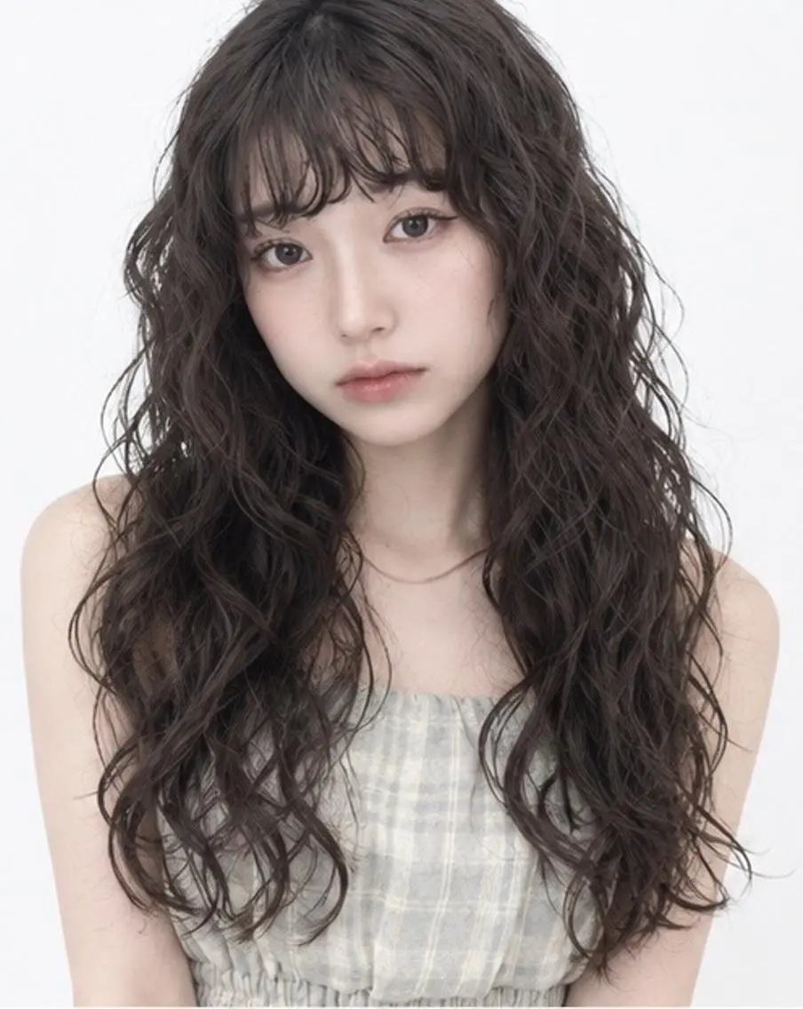 パーマ ロング その他 ダメージレス コバヤシ　ヒロヒトのその他イメージ