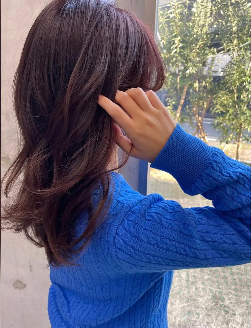 カラー 美髪× ヘアセット✨Araiのヘアスタイル