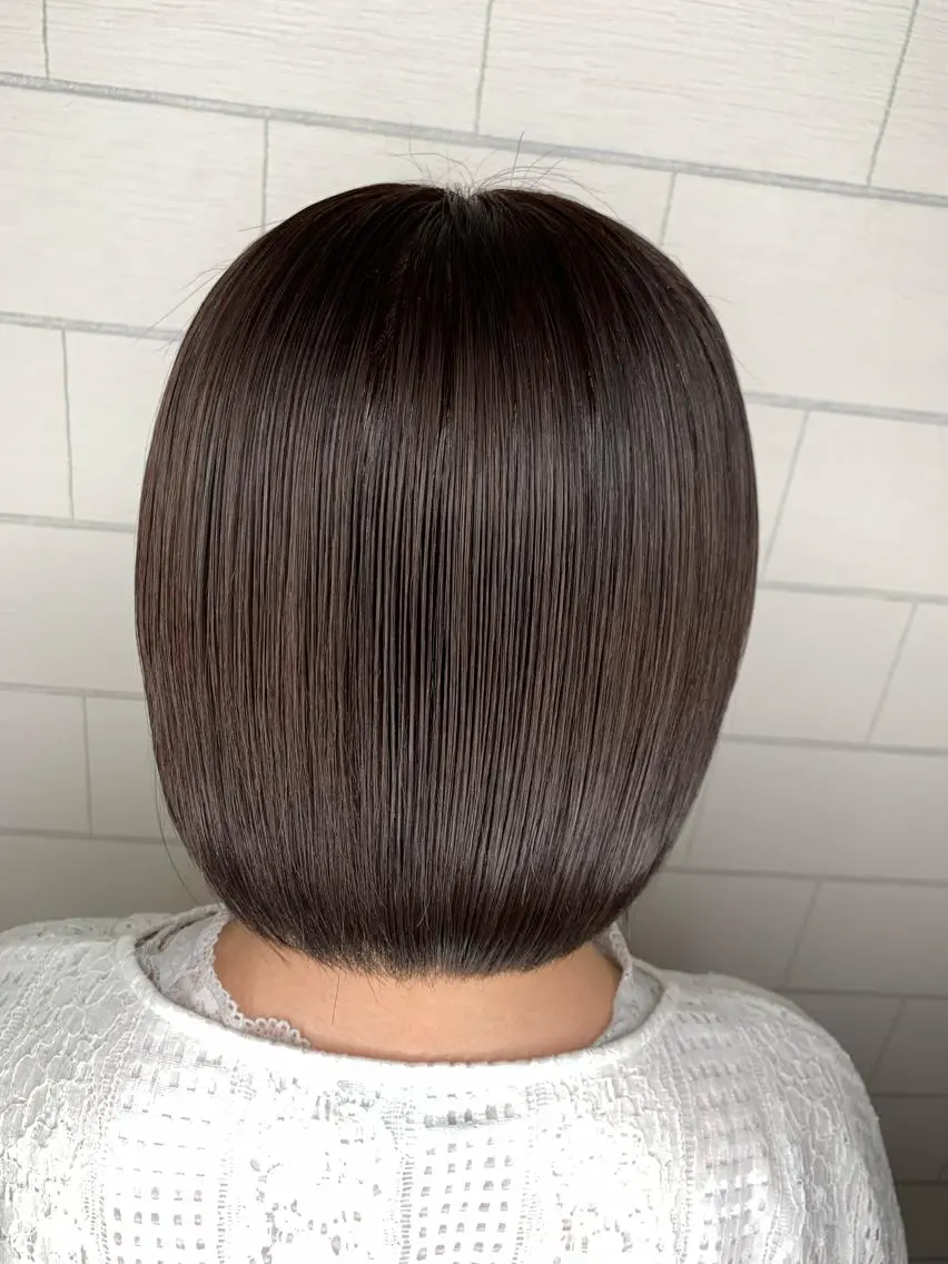 ショート カラー トリートメント 金森 斗夢のヘアスタイル