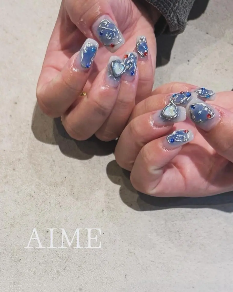 ネイル ハンドネイル AIME （momo）のネイルデザイン