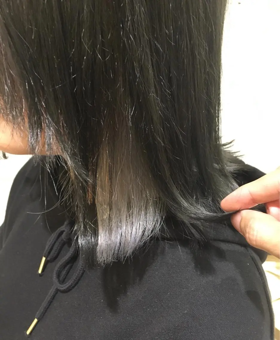 ショート カラー ハイトーンカラー レイヤー/大人メンズ パーマ🌀 平島拓也のヘアスタイル