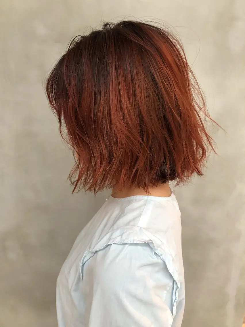 ショート stylist　篠崎 憲一のヘアスタイル