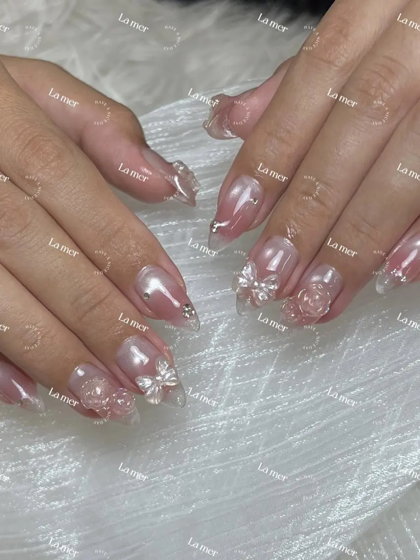 キッズ La Merのネイルデザイン