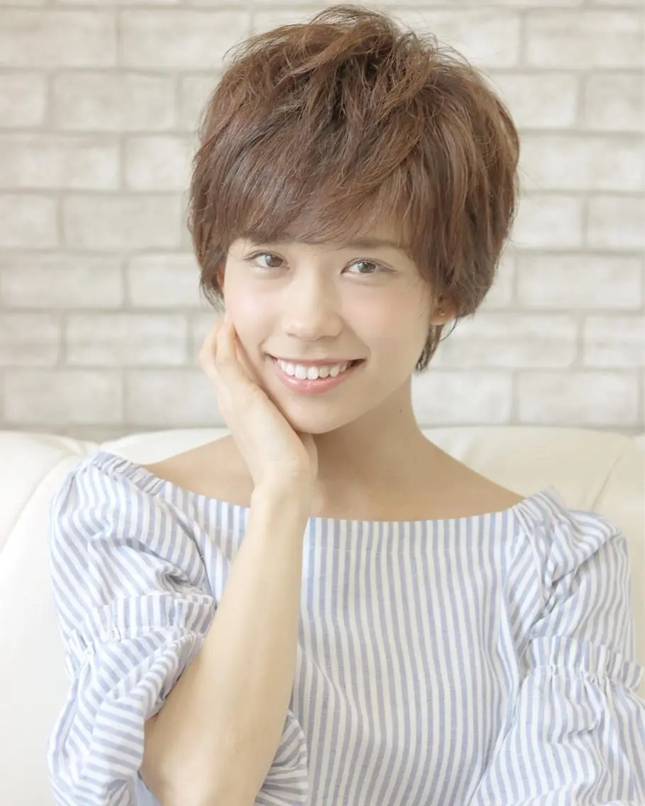 ショート 柳澤 興輝のヘアスタイル