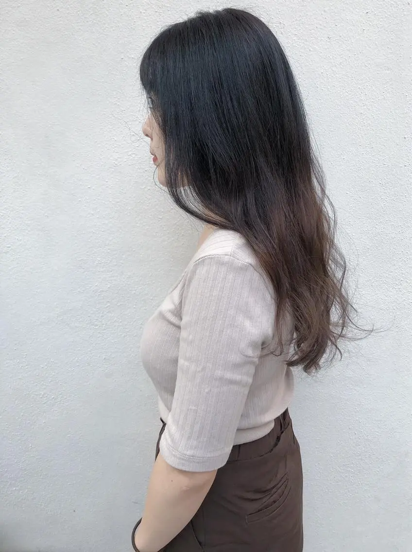 ロング カラー 三軒茶屋/髪質改善 やまなかのヘアスタイル