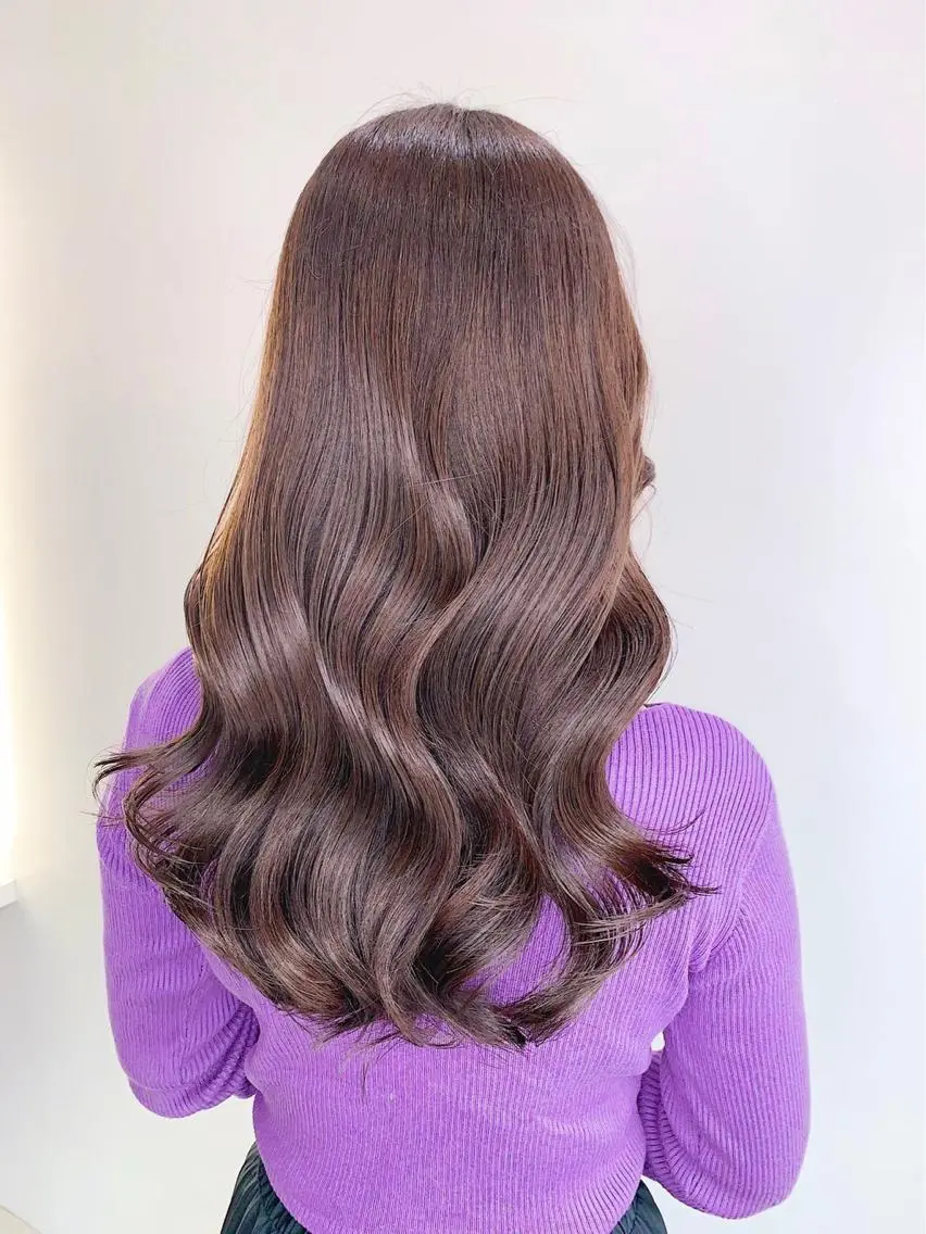 ロング メンズ特化美容師 ハスイルイのヘアスタイル