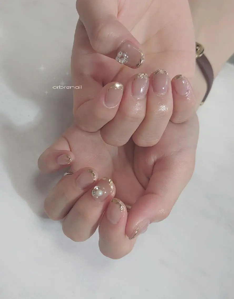 ネイル ✯.。 arbre nail 。✯.のネイルデザイン