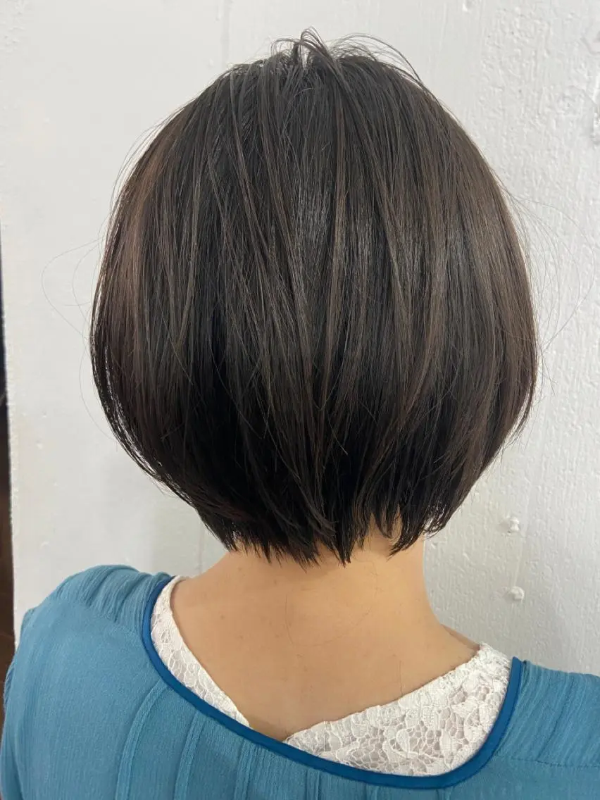 ショート カラー パーマ ヘアアレンジ メンズ キッズ ネイル マツエク・マツパ アイブロウ メンズブリーチ メンズハイライト メンズインナーカラー メンズ韓国風 ブリーチ 久木原 ゆりのヘアスタイル