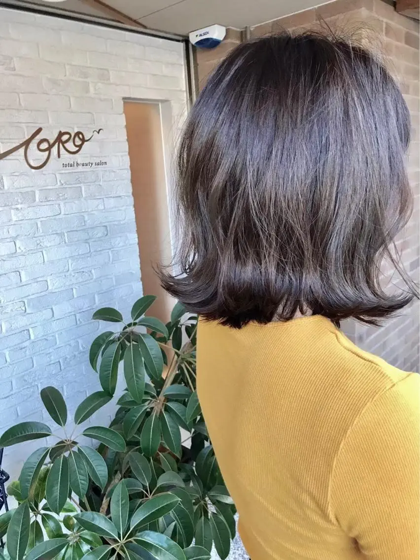 ミディアム 田中 鉄雄のヘアスタイル
