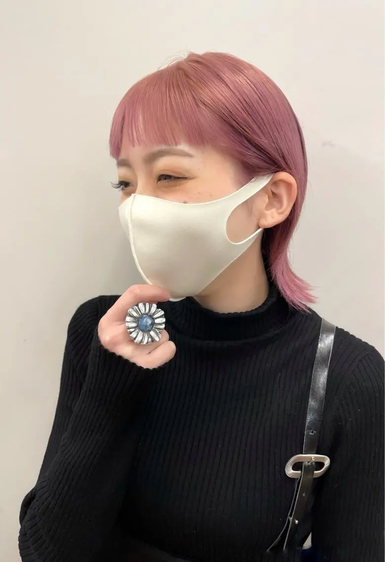 ミディアム ヘアカラー トリートメント 関 京磨のヘアスタイル