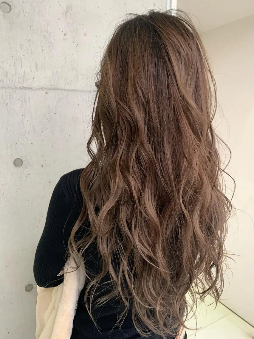 セミロング &SONS 小林亨のヘアスタイル