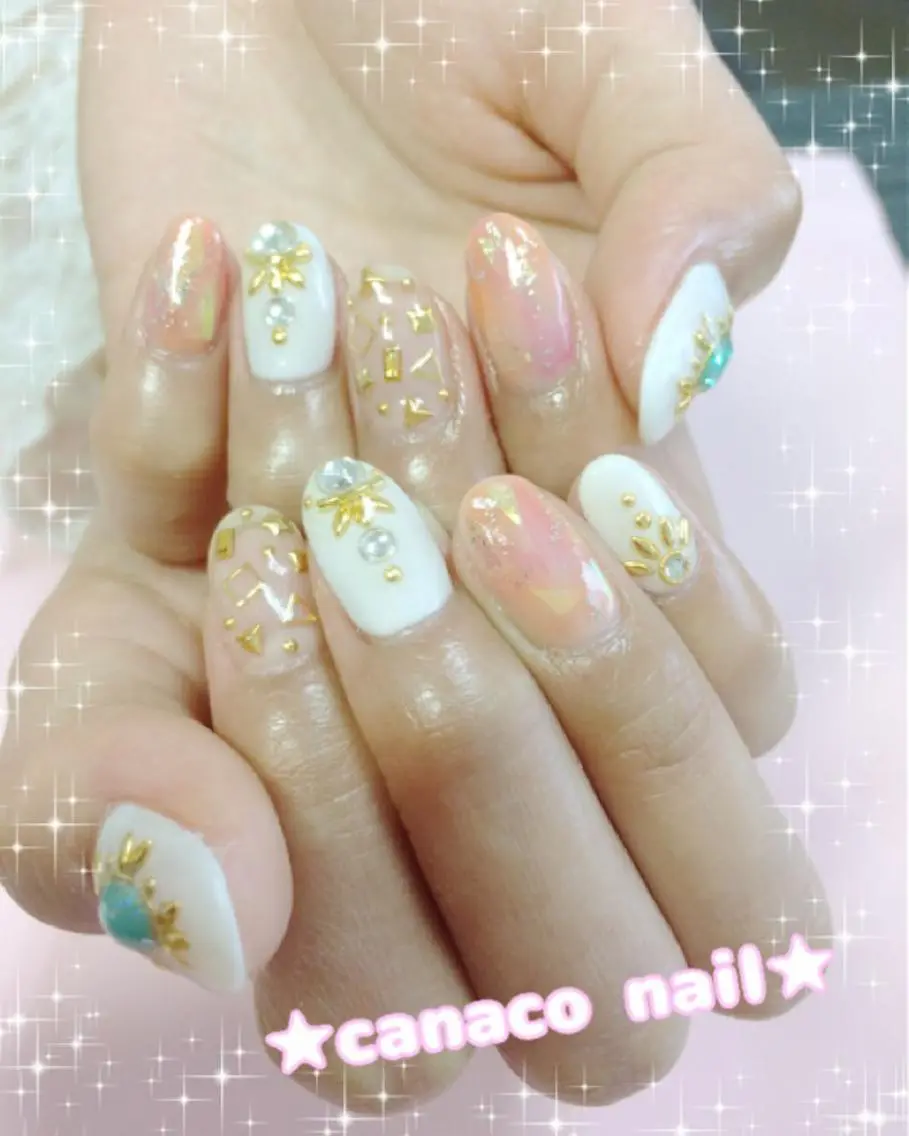 ネイル ハンドネイル ハンドケア ベテランネイル cnc  nailのネイルデザイン