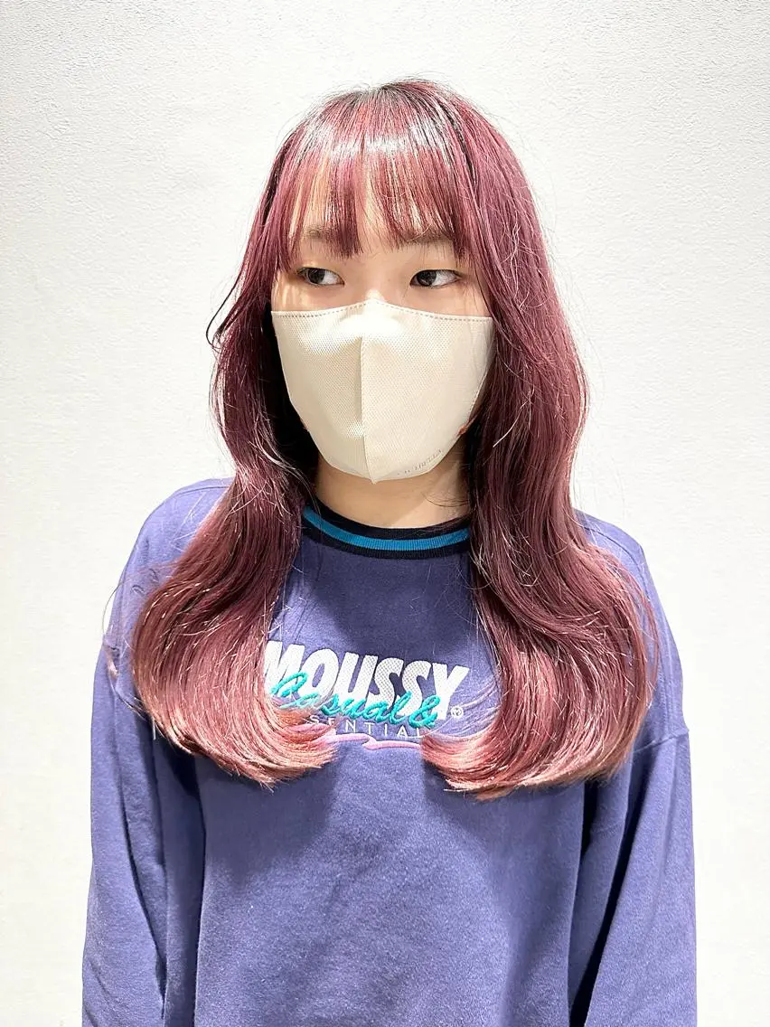 ロング カラー カット ヘアカラー トリートメント 🩰 柔らかいカラー tomomi🌛のヘアスタイル