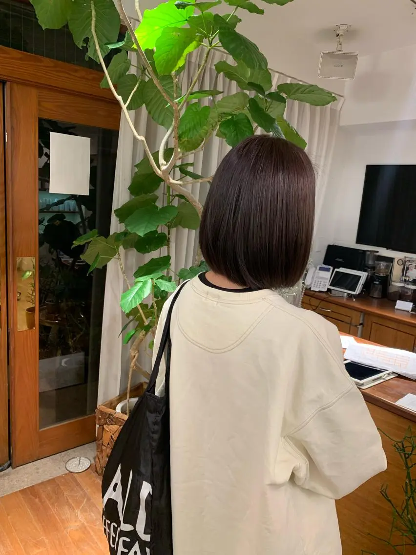 カラー 杉山 憂人のヘアスタイル