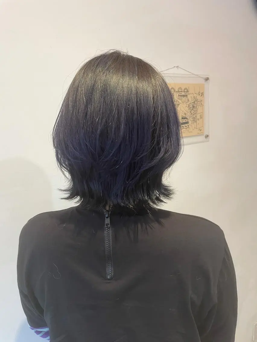 ショート カラー ヘアアレンジ ヘアカラー 鴫原 亜弥のヘアスタイル