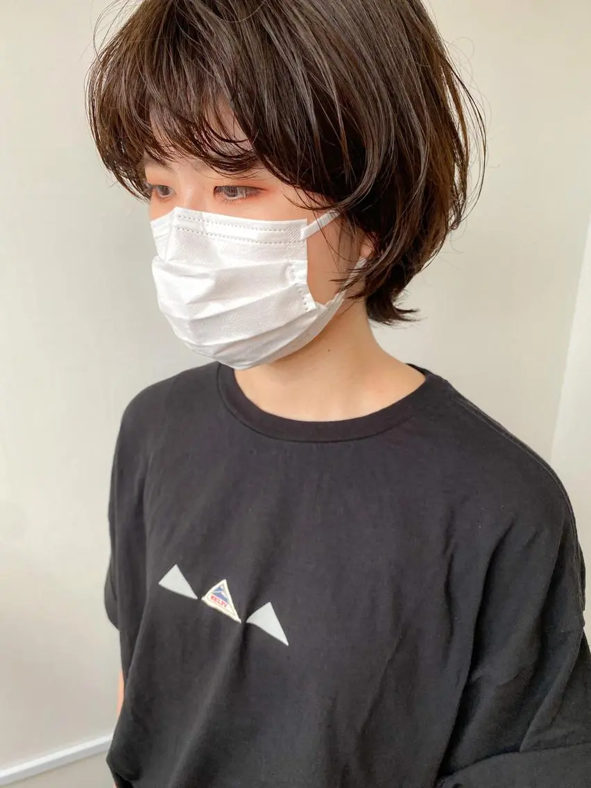 ショート ショートヘア ウルフカット NATSUKI / ショートのヘアスタイル