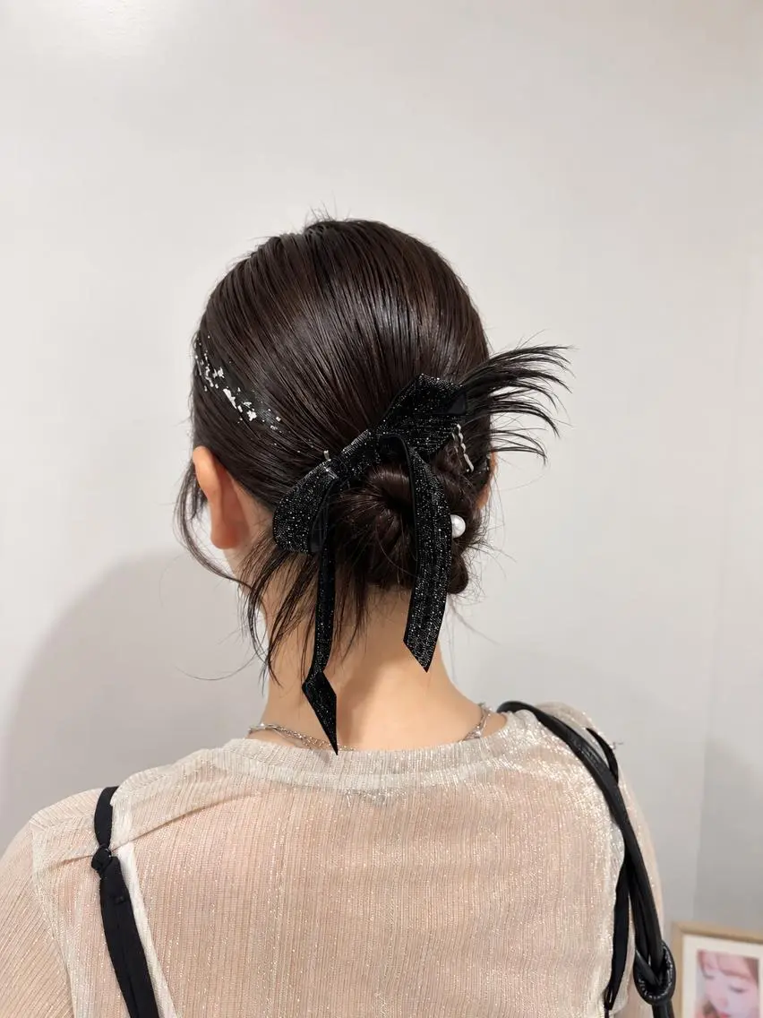 セミロング かけだ まゆのヘアスタイル