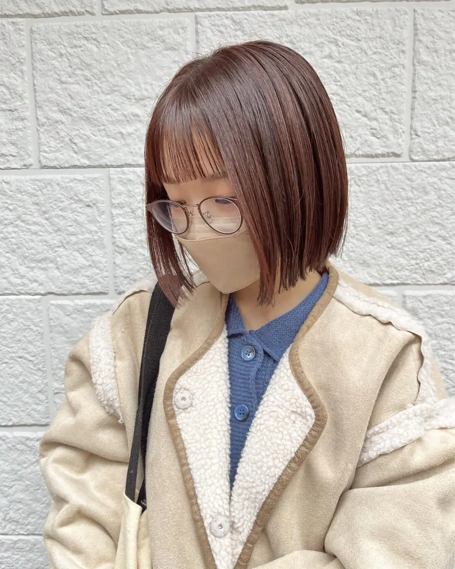 ショート ボブ ボブ/salut町田 🧡kanaのヘアスタイル