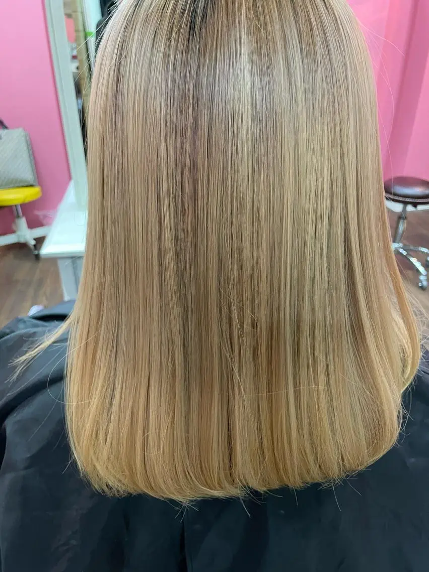 ミディアム 畠山 裕司のヘアスタイル