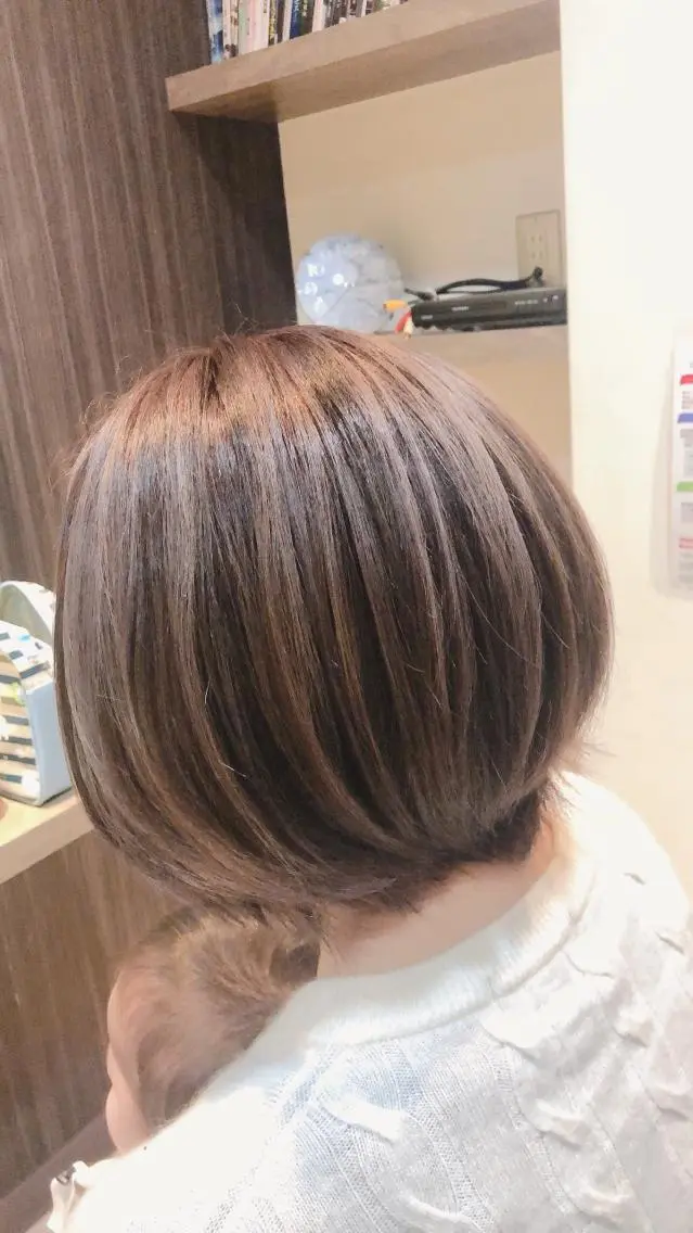 ショート ヘアカラー 6月予約解放🐱 櫻庭梢のヘアスタイル
