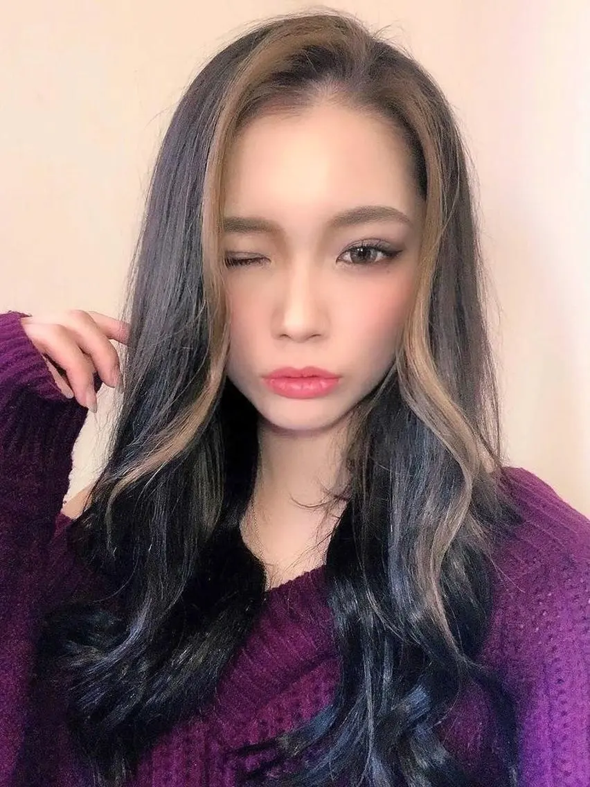 セミロング ヘアカラー トリートメント 💎メンズカット/ 透明感　吉田拓海💎のヘアスタイル