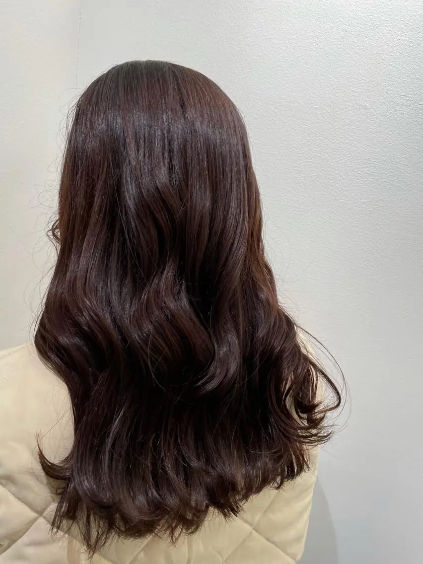 ロング カラー 大人ボブと似合 わせカラー/馬場 翼のヘアスタイル