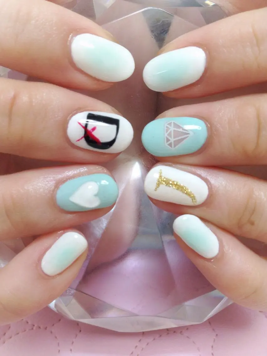 ネイル 🩵池袋heart nail🩵のネイルデザイン