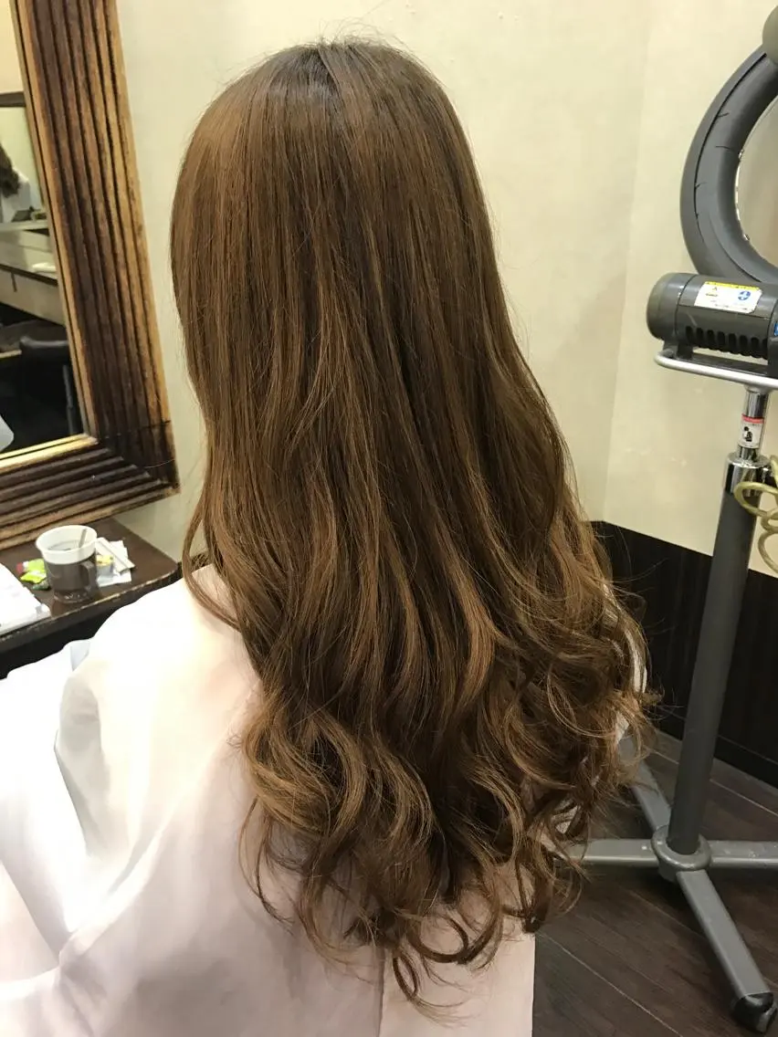 ミディアム セミロング ロング 編み込みエクステ エクステ ミニモお気に入り数 No.1宍戸雄弥のヘアスタイル
