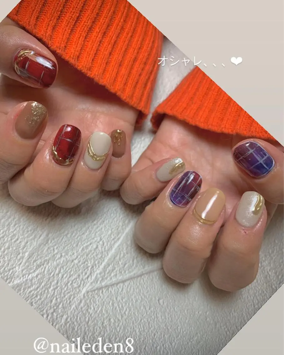 ネイル 持ち込み Eden ♾️のネイルデザイン