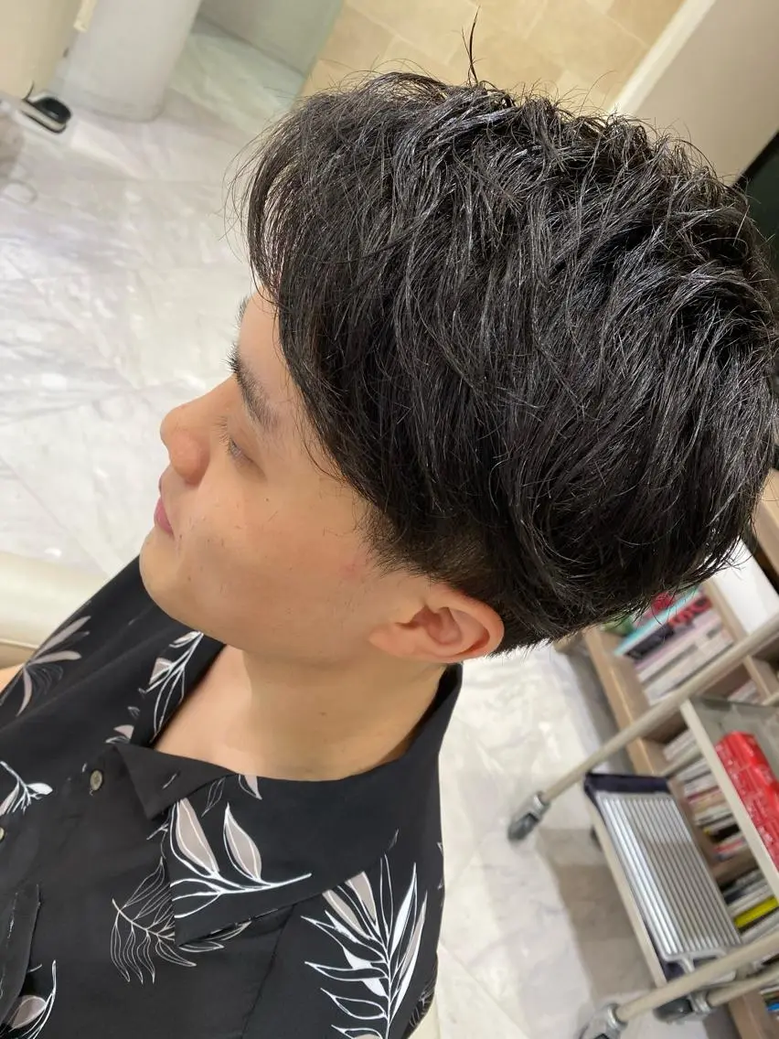 メンズ 福木 康助のヘアスタイル