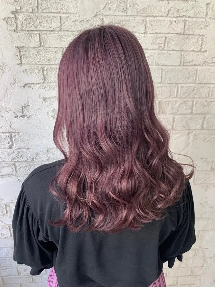 ロング カラー エクステ＆艶カラー 🎀YURINA🎀のヘアスタイル