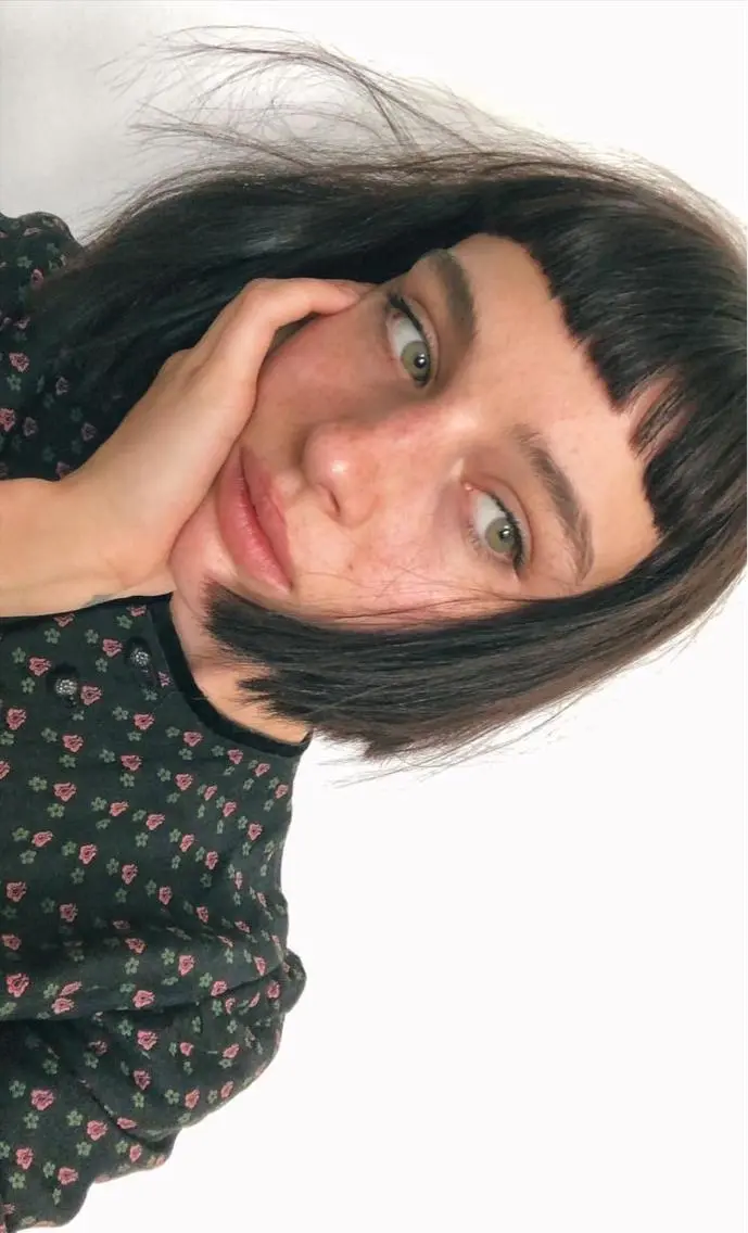 ショート カラー ボブパーマコテ巻き風 パーマNo1深江秀平のヘアスタイル