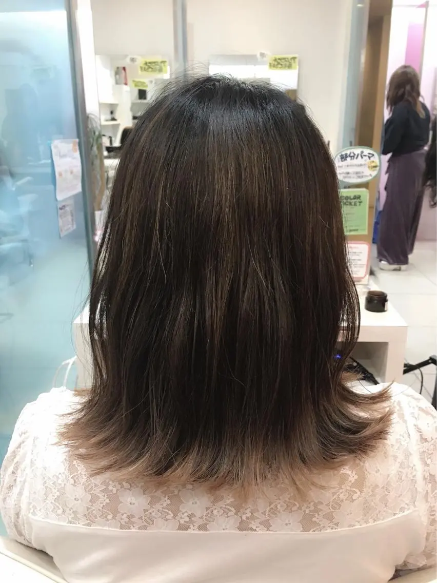 ミディアム 外ハネヘア 💎髪質改善特化/ 町田莉彩💎のヘアスタイル